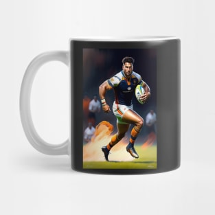 Rugby Player Mug